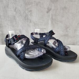 Chaco Z/2 Sandals Mens Size 7 Hiking Trail Vibram Sole Adjustable Blue Classic